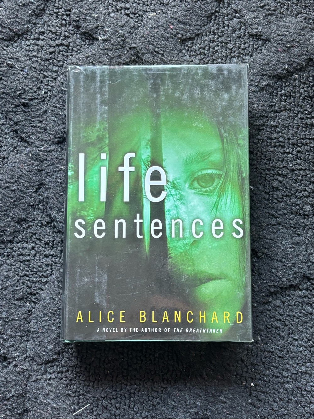 Alice Blanchard Life Sentences Hardcover 2005 Thriller/Suspense Grand Central